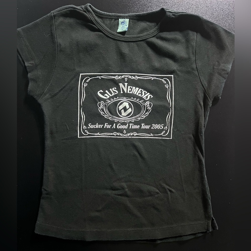Glis babydoll tee